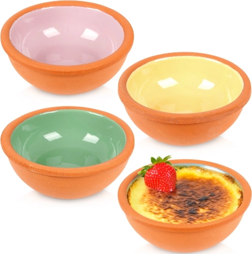 Keramické zapékací misky 150 ml - 4 ks