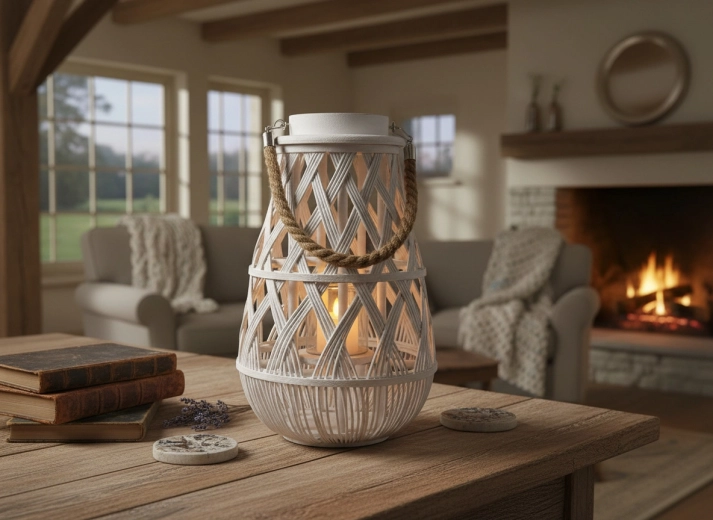 Dekorace, která zútulní každý interiér