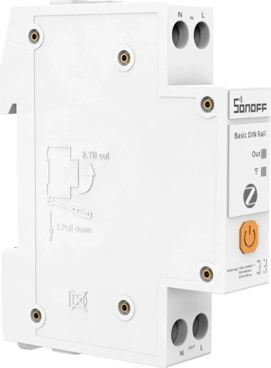 Inteligentní Zigbee spínač SONOFF Basic s měřením energie
