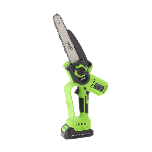 Lišta 20 cm a kompaktní tělo pro práci jednou rukou