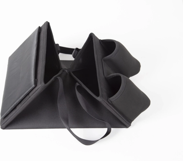 Držáky na láhve a skládací konstrukce