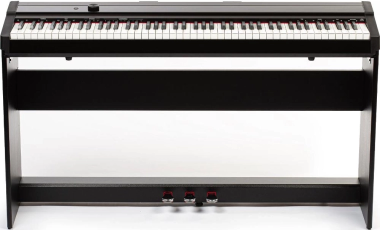 Digitální piano SDP 50 černé se stojanem a pedály