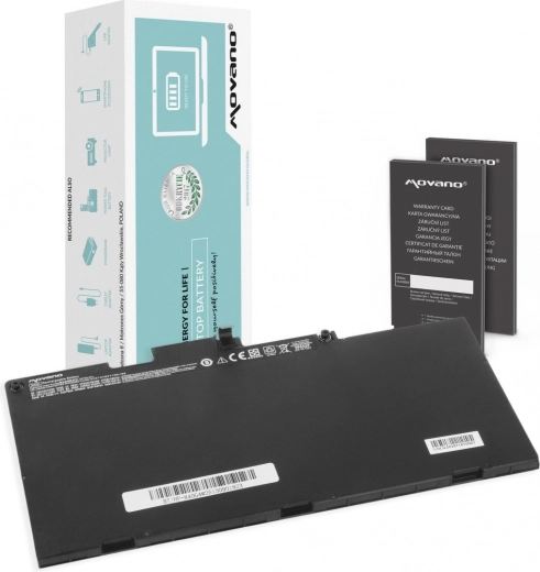 Movano baterie TA03XL pro notebooky HP EliteBook 745/755/840/850 G4 (14u/15u) 4078 mAh 46,5 Wh