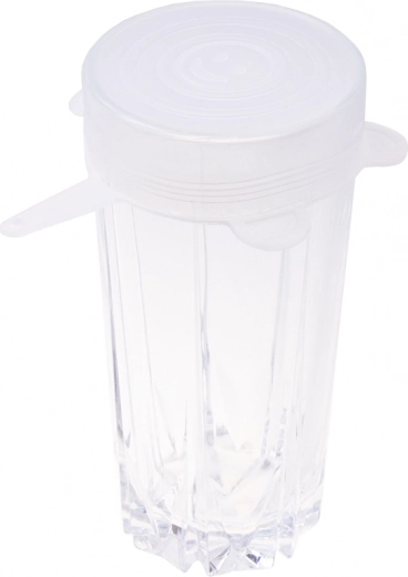 Průhledné skladování s jistým uzávěrem