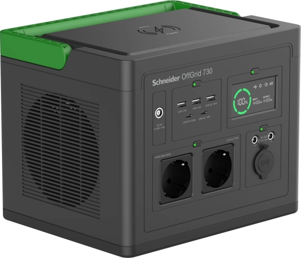 Široká nabídka portů včetně USB‑C PD 100 W