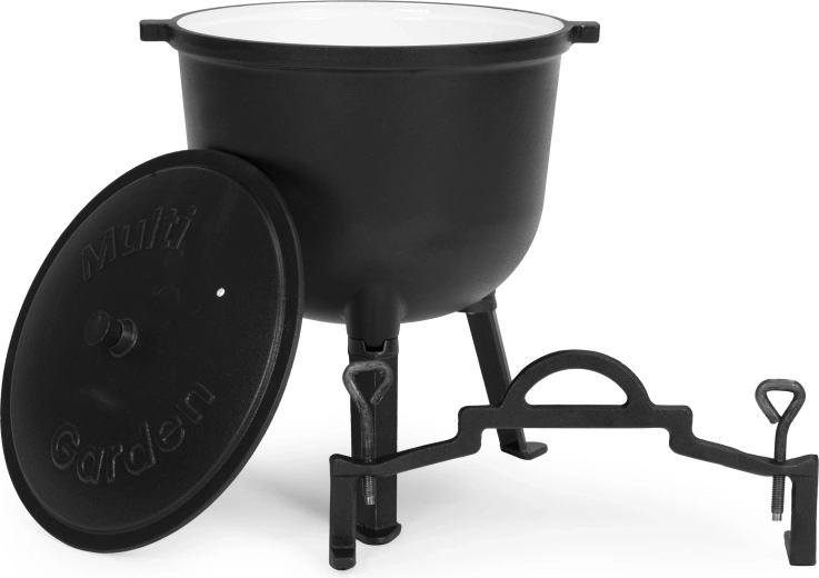 Smaltovaný interiér pro snadnou údržbu