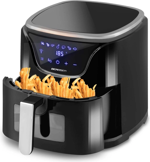 Zdravější křupavé výsledky s cirkulací horkého vzduchu