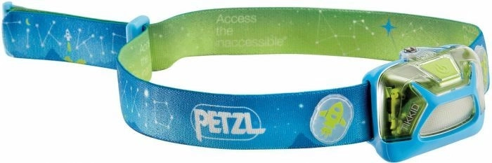 Petzl TIKKID dětská čelovka modrá