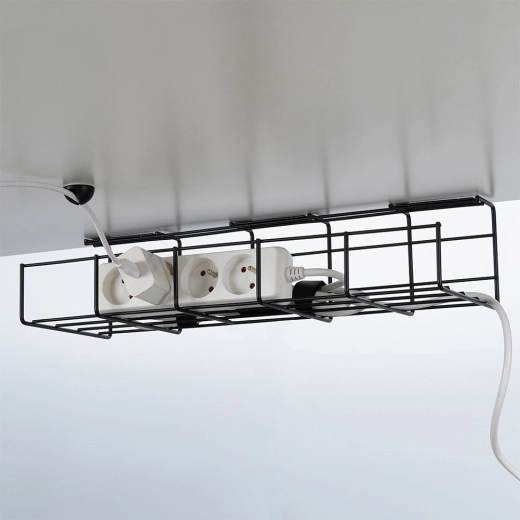 Pořádek a bezpečí pod pracovním stolem