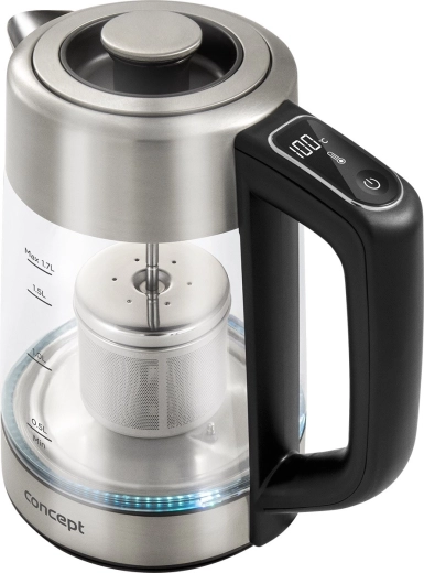 Přesná regulace teploty s LED podsvícením