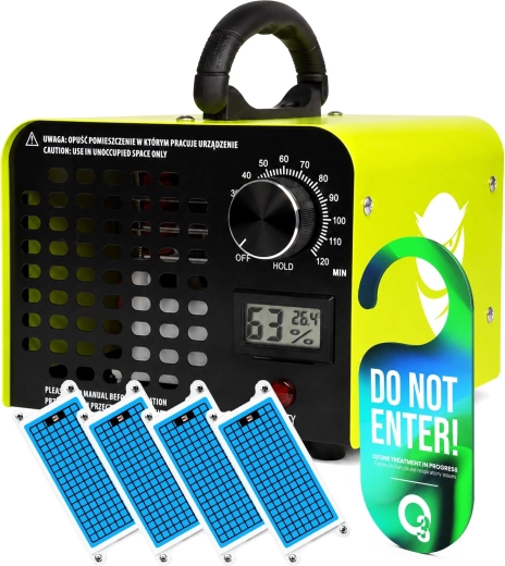 Generátor ozonu Renew Force 70 000 mg/h s LCD a časovačem