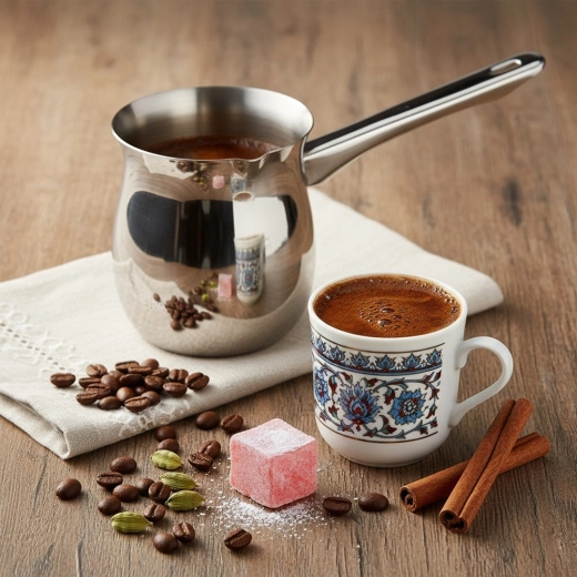 Ideální pro pravou tureckou kávu