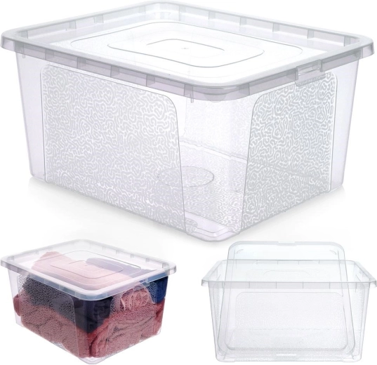 Bezpečné zacvakávací víko proti prachu a vlhkosti