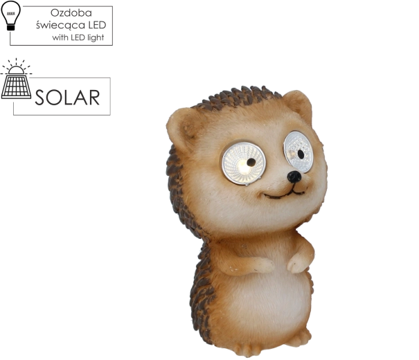 Svítící LED oči pro kouzelnou atmosféru