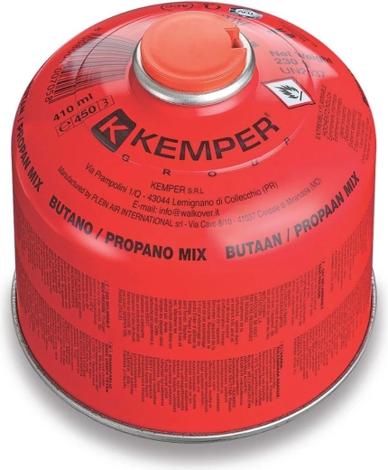 Plynová kartuše 230 g se závitem 7/16" - 1 kus