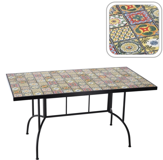 Designová mozaiková deska, která upoutá pozornost