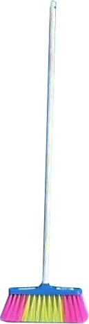 Dětský smeták s plastovou rukojetí 60 cm