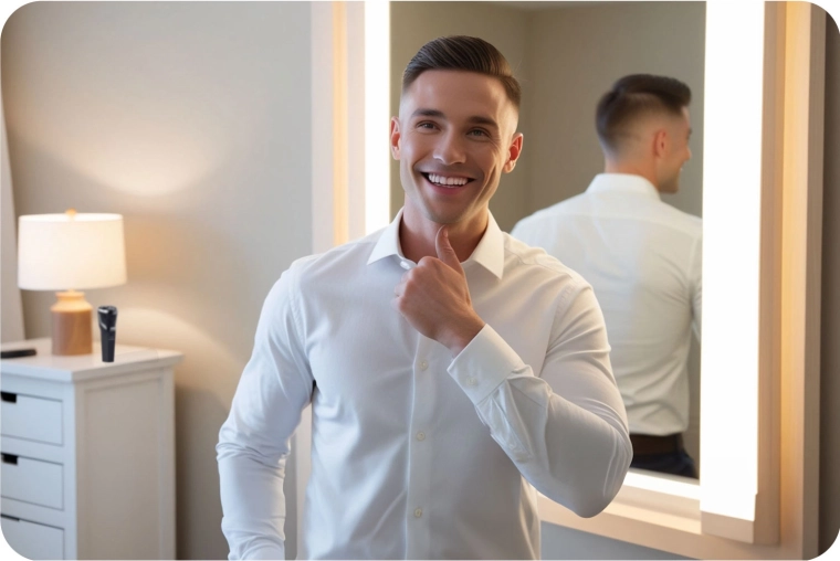 Jasná kontrola s LCD a dlouhá výdrž