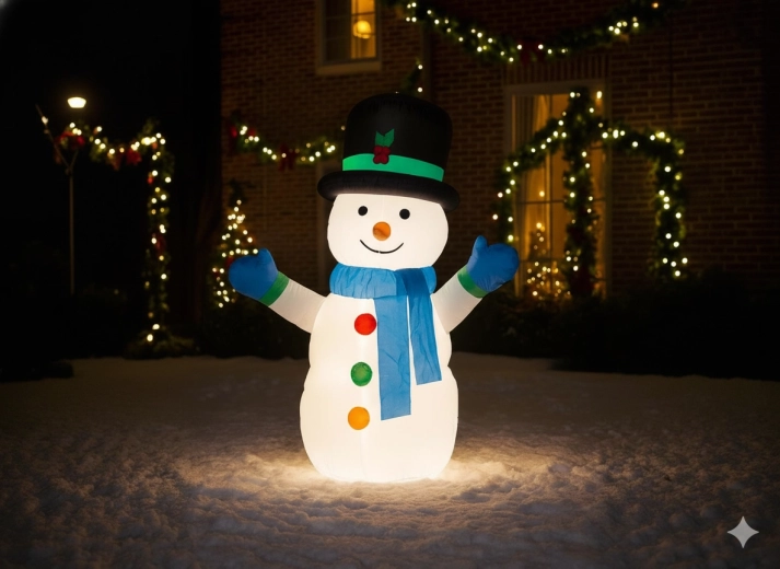 Zářící LED osvětlení pro kouzelnou atmosféru