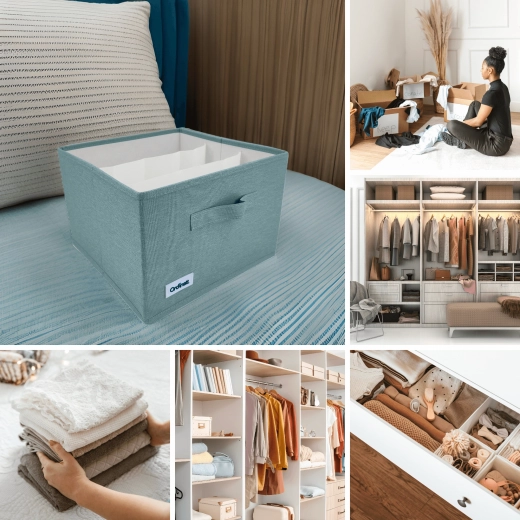 Skládací konstrukce šetří místo