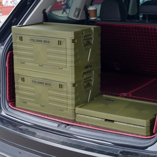 Perfektní organizace kufru