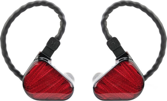 Truthear Zero:Red bezdrátová sluchátka do uší (červená)