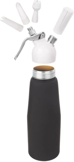 Tři dekorační trysky pro kreativní zdobení