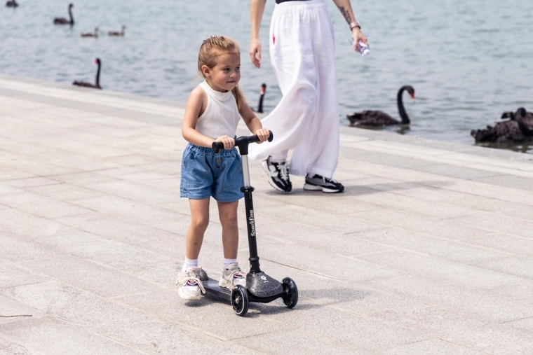 Stabilní a intuitivní řízení nakláněním