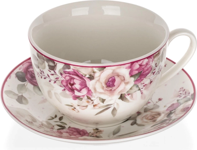 Pohodlný objem 240 ml pro kávu i čaj