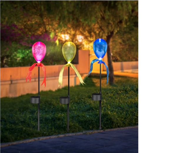 Celodenní nabíjení, večerní záře