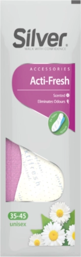 Silver Active Fresh odstřihovací stélka do obuvi 35–45