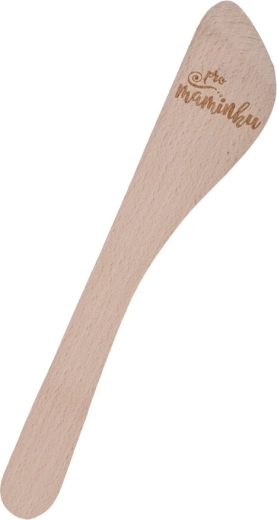 Dřevěná kuchyňská obracečka pro maminku 30 cm