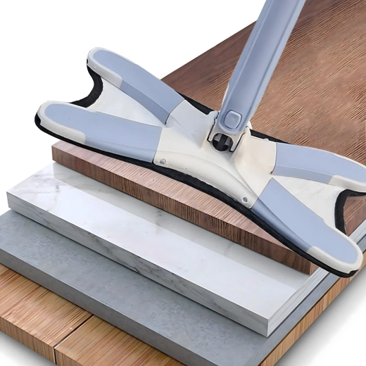 Efektivní úklid na všech typech podlah