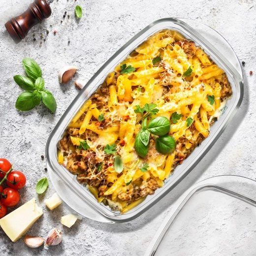 Šťavnaté pokrmy díky víku