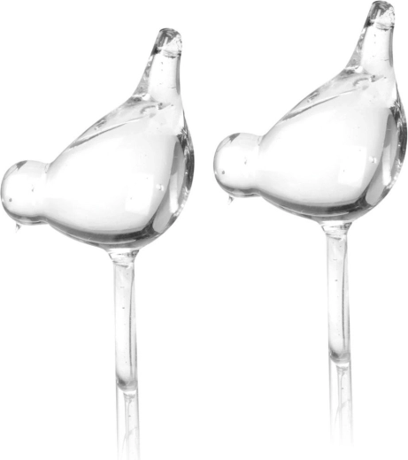 Dekorativní čiré sklo pro snadnou kontrolu vody