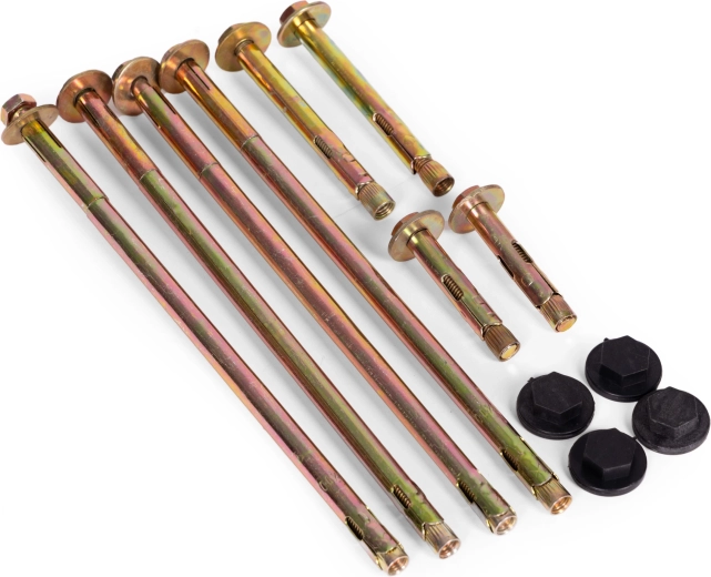 Bezpečná montáž na různé typy fasád