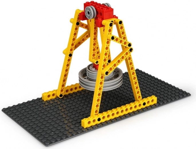 Kyvadlový mechanismus pro zábavu i učení