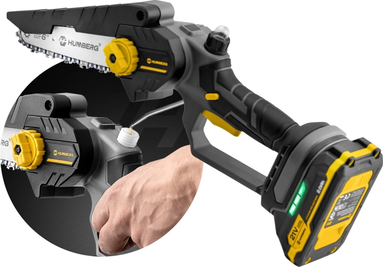 Bezkartáčový motor pro rychlé a plynulé řezání