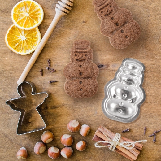 Všestranné použití včetně 3D sušenek