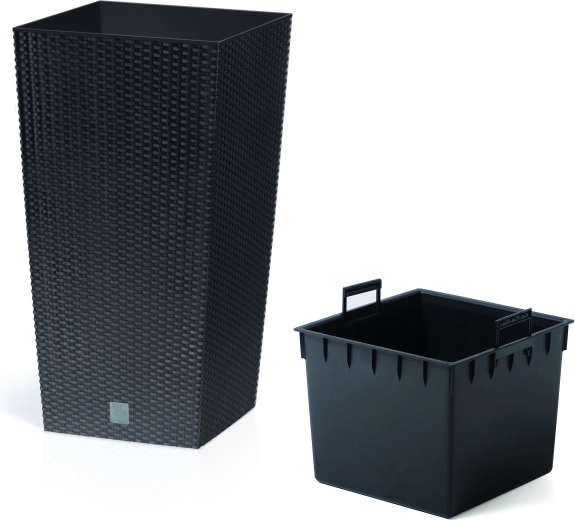 Praktická vyjímatelná vložka pro snadné pěstování