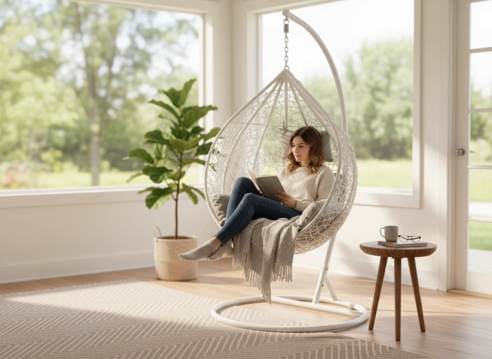 Moderní vzhled do interiéru i na terasu