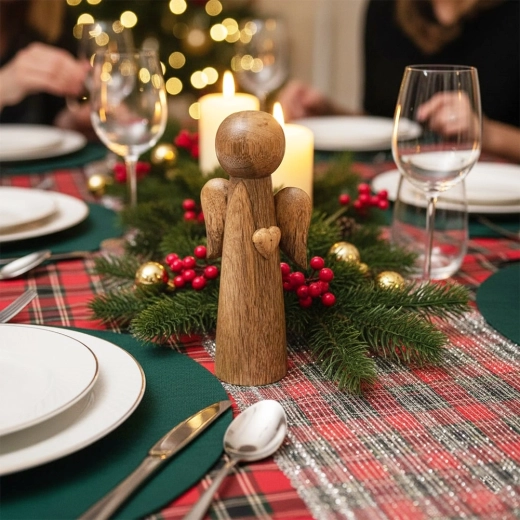 Elegantní dekorace na sváteční stůl