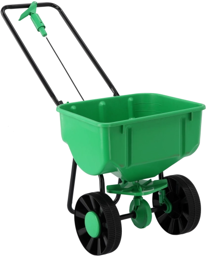 Univerzální rozmetadlo 27 l na osivo, hnojivo a sůl