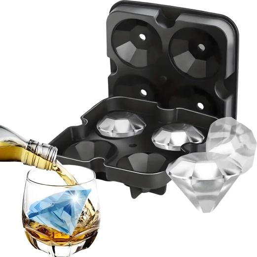 Diamantový led pro dokonalé servírování