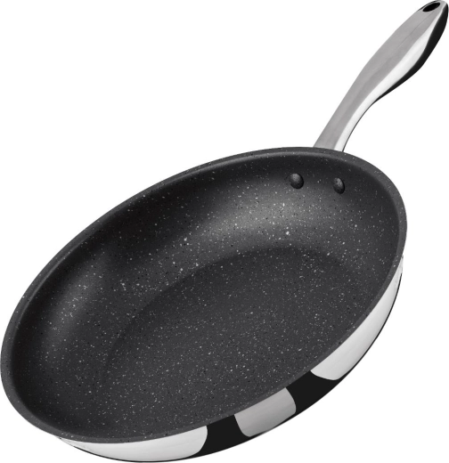 Lamart nerezová pánev na soté 28 cm