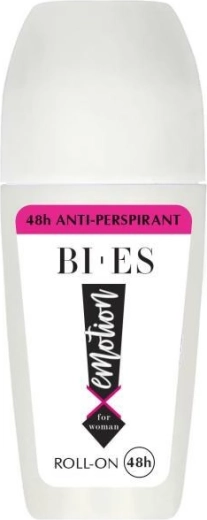 Dámský kuličkový deodorant BI-ES Emotion 50 ml