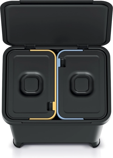 Dvě komory pro rychlé a přehledné třídění