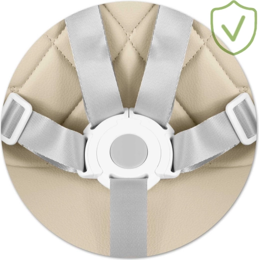 Maximální bezpečí s 5bodovým pásem