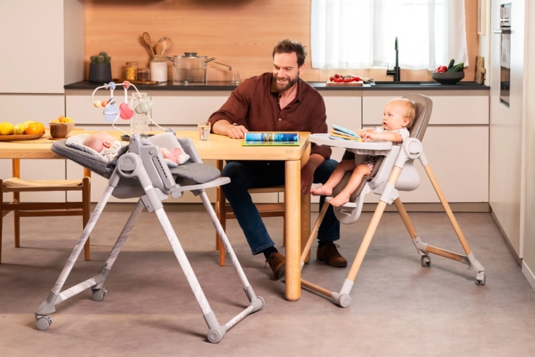 Roste s dítětem: od narození až do 40 kg