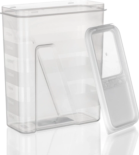 Maximální přehled díky transparentnímu tělu